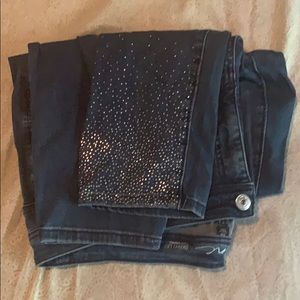 18w jeans with sparkle